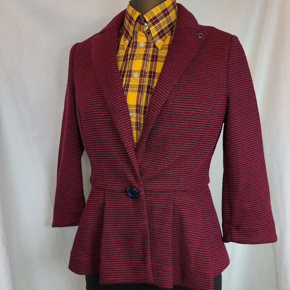 Ben Sherman Jacket Blazer ladies Mod Suit Women's